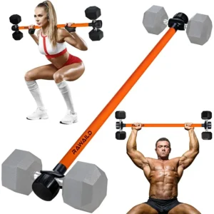 Dumbbells to Barbell Converter Set