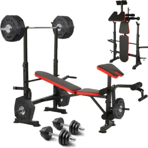 660lbs Weight Bench Set