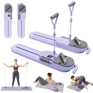 Pilates Reformer Board AB  Resistance Bands