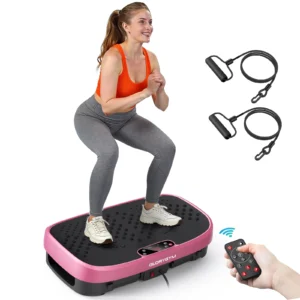 Magnetic Vibration Plate Exercise Machine