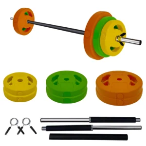 Barbell Weight Set, 40lb / 20kg