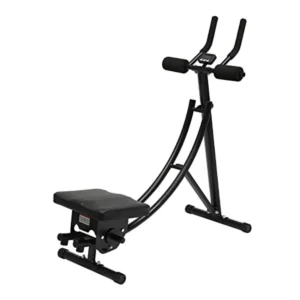 Black Ab Workout Equipment Foldable