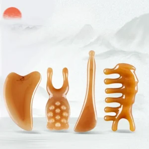 Face Lifting Scraping Massage