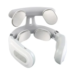 4-head Neck Cervical Massager with Heat