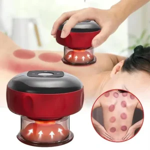Rechargeable Electric Vacuum Cupping Set