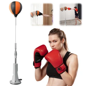 Punching Bag with Stand Height Adjustable