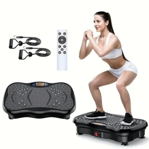 Exercise Machine with Resistance Bands USB Powered