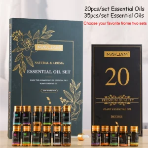 Essential Oils Kit 20pcs ,35pcs