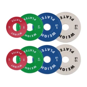 Weight Plates 1.25 2,5, 5, 10